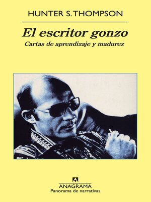 cover image of El escritor gonzo